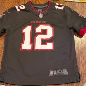 Nike Kids Buccaneers Tom Brady #12 Football Jersey